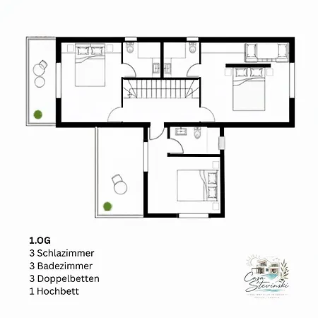 Dom wakacyjny Casa Stevinski Vodice