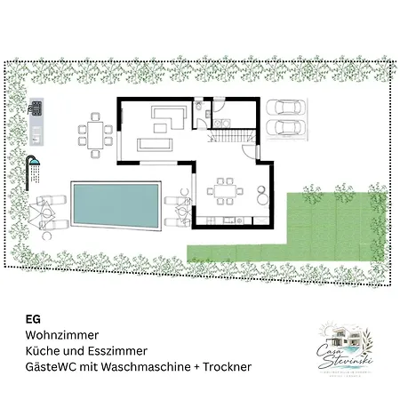 Casa Stevinski Dom wakacyjny Vodice